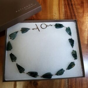 Silpada Jade Necklace